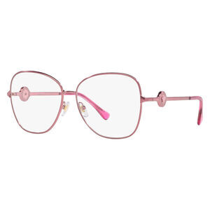NWT Versace VE1289 Pink 55mm Eyeglasses